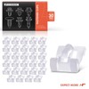A-Premium 30 PCS Window Belt Moulding Car Retainer Fastener Push