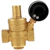 DN15 Pressure Reducing Valve Brass Adjustable Water Pressure Regulator Reducer
