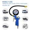 OKSTENCK Auto Tire Inflator with Pressure Gauge 220 PSI Dial