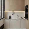 Coinkoly 10 Pack Brushed Satin Nickel Cabinet Handles - Single