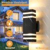 Tewei LED Square Up and Down Lights Outdoor Wall Mount
