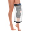 Knee Cast Cover for Shower Large Size, KT1180-L Waterproof Knee