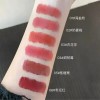Gege Bear Labial Llavero Conejo Kawaii Mate Lipstick Coreano