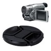 Compatible Universal Lens Cap for Cameras with 49 mm Lens