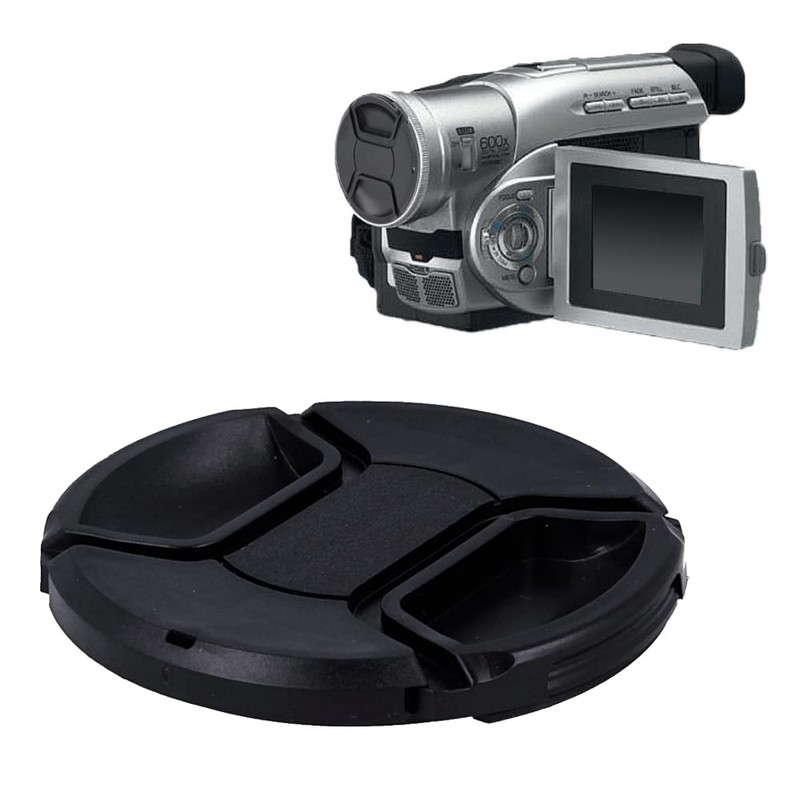 Compatible Universal Lens Cap for Cameras with 49 mm Lens
