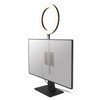 Elecom DE-L07BK LED Ring Light, Ring Light, Illumination, VESA Hole,
