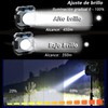 Aplica, Linterna Led Recargable, Linterna Led Portátil, Lámpara de Camping,