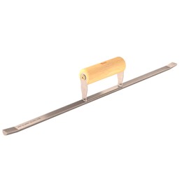 Bon Tool Bon 11-333 14-Inch by 5/8-Inch Half Round Sledrunner with Wood Handle