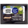 NEEM ERFRE Pack de 3 jabon de carbon activado 150g
