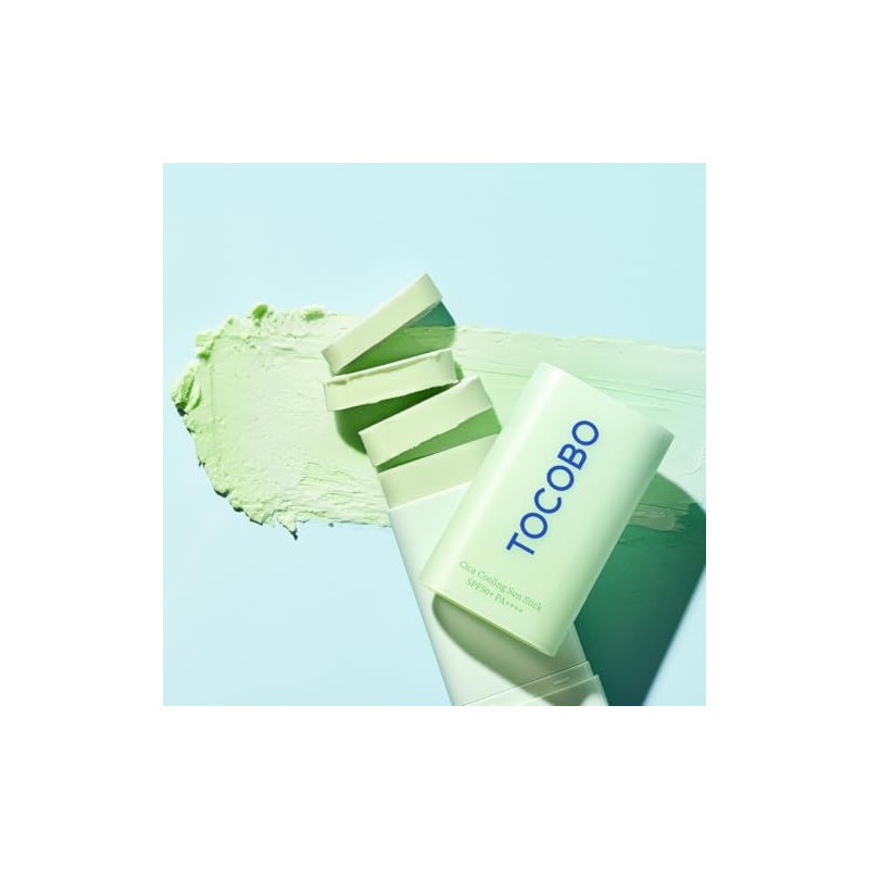 [TOCOBO] Cica Cooling Sun Stick SPF50+ PA++++ 18g