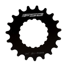 FSA Unisex's Bosch E-Bike Sprocket, Black, Size 17T