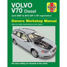 Volvo V70 Diesel: (June 07 - 12) 07 to 61