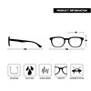 UV Reader Braune Schildpatt & Braun Lesebrille Wert 2er-Pack Designer