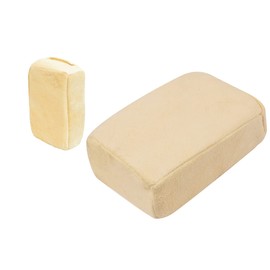 PAIR OF SOFT CHAMOIS CAR WINDSCREEN DEMIST PAD VAN DEMISTER