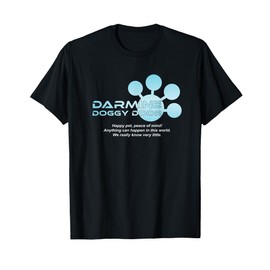 Darmine Doggy Door - I think you should leave T-Shirt