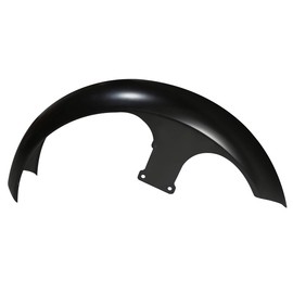 SLMOTO Steel Unpainted 26" Wrap Front Fender Fit for Harley Road King Glide Custom Baggers