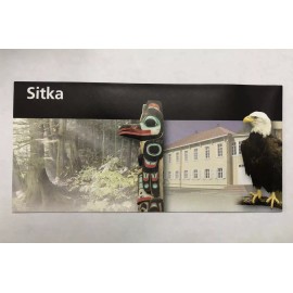 Sitka National Historical Park Unigrid Brochure Map NPS Newest Version Alaska