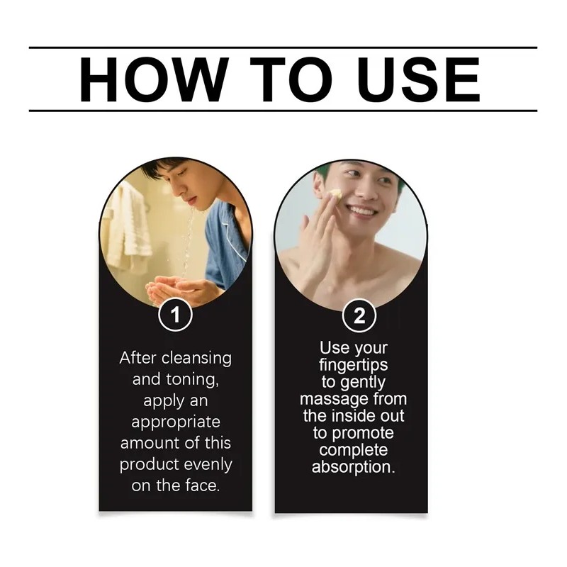 Ah Crema Facial Hidratante For Hombres