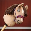 kullaloo Material Set for Hobby Horse Headcollar Navy/Red (without instructions)