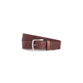Faherty Men's Leather Belt, Saddle Brown, 34