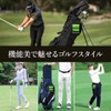 RIZES Golf Ball Case Golf Equipment Carabiner Trinket Ball Pouch