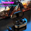 Bluetooth Earbuds Stereo Sound Noise Reduction Wireless Sports Earphones with