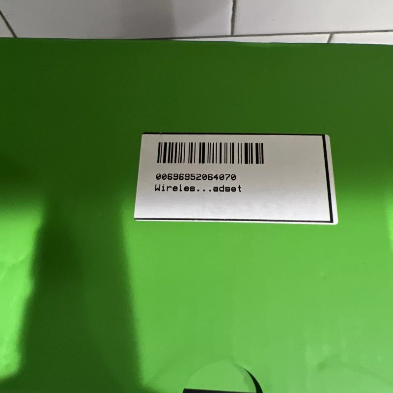 UHM Wireless Gaming Headset Black