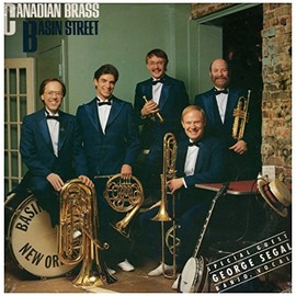 Canadian Brass: Basin Street, Special Guest George Segal Banjo, Vocals, Sweet Georgia Brown, Amazing Grace, St. Louis Blues, Muskrat Ramble, The Sheik of Araby, Beale Street Blues Strummin' With George