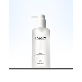 Lagom [라곰] 마이크로 포어 클렌징 오일 200ml [Lagom] Micro Pore Cleansing Oil 200ml