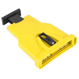 Chainsaw Sharpener Fast Grinding Tools Electric Chainsaw Teeth Sharpener for Woodworking Tool Chain Saw Blade Sharpener Chain Sharpening Tool (Yellow)