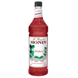FixtureDisplays Monin Premium Pineberry Flavoring Syrup 1 Liter 544SYPFR297F