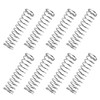 Dtoterul 50pcs Stainless Steel Micro Small Compression Spring Compression Spring