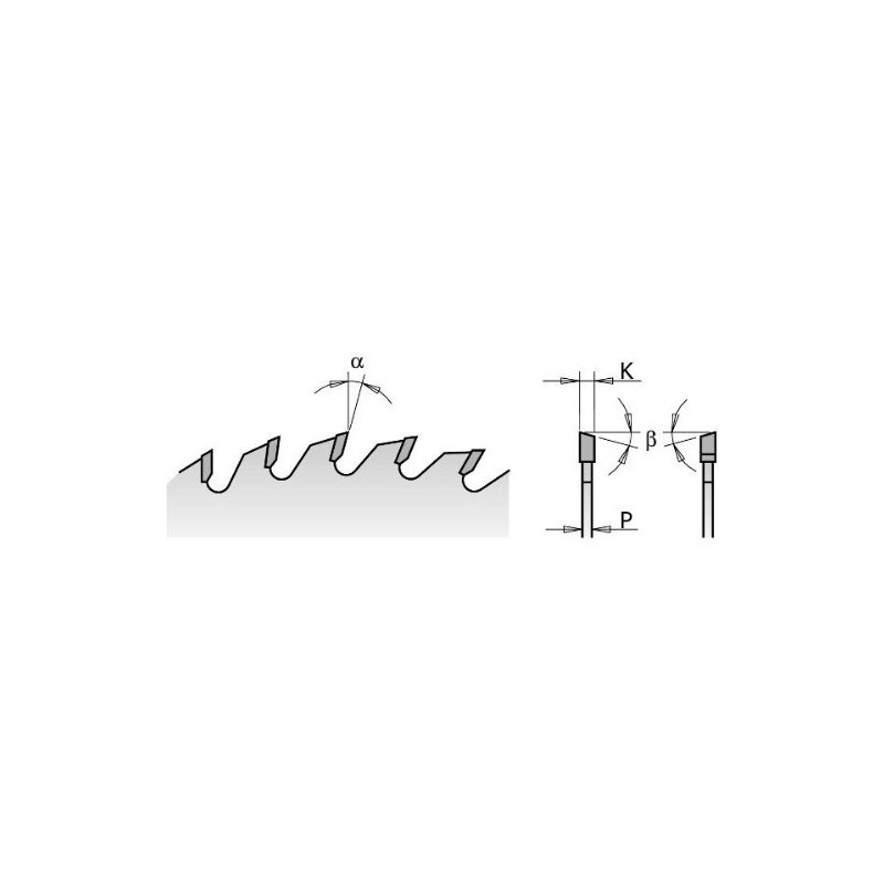 CMT 292.140.36h Circular Blade for Precision Cut For Portable Machines,