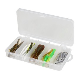 Savage Gear Dropshot Academy Kit - 24 rubber baits + 6 leads + 6 hooks for dropshot fishing, dropshot bait, rubber fish Perfect for Perch Fishing