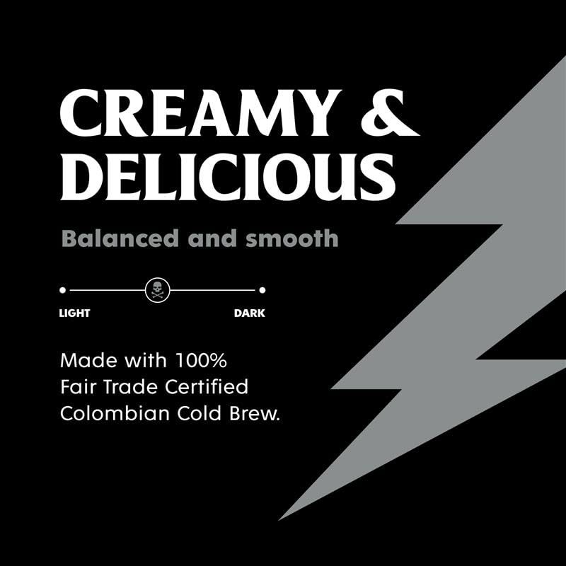 Death Wish Coffee, Iced Coffee Cold Brew, Fair Trade (Original