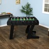 Sunnydaze 48-Inch Foldable Foosball Table - Indoor Game Table for