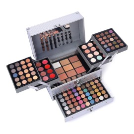 Charmcode Charmcode 132 Kit de Maquillaje Completo con Estuche 132 Compartimentos