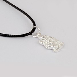 Rudra Empire Shree Radha Krishna with Bansuri Spiritual Pendant for Men Women, Free Size, Brass, No Gemstone