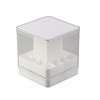 Pressed Lift Lipstick Holder Dustproof Transparent Lift Lipstick Display Case