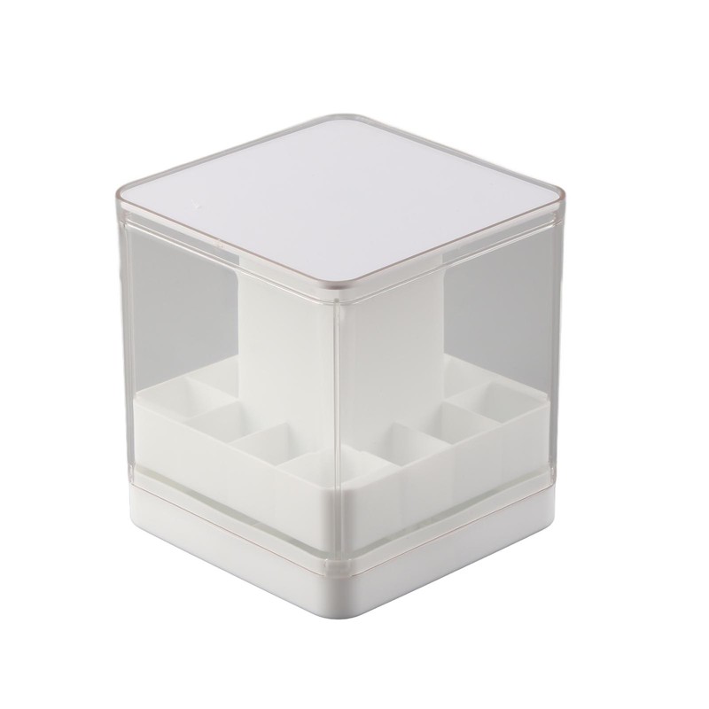 Pressed Lift Lipstick Holder Dustproof Transparent Lift Lipstick Display Case