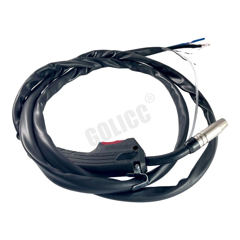 GOLICC 8ft 100A Chicago Electric Welder Welding Gun Replacement, MIG