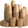 DeinPack Environmentally Friendly Coffee Cups Pack of 200 Paper Cups