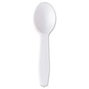 Rpp RTS3000 Polystyrene Taster Spoons44; White44; 3000/Carton