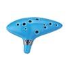 12 Holes Alto C Ocarina Ceramic Vessel Flute Wind Musical