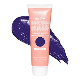 Lime Crime Tinte Temporal Para El Cabello, Midnight Sky: Tinte Semipermanente Que No Daña El Cabello, Acondiciona E Hidrata; El Kit De Tinte Temporal Para El Cabello Tien Cielo De Medianoche 2,87 On