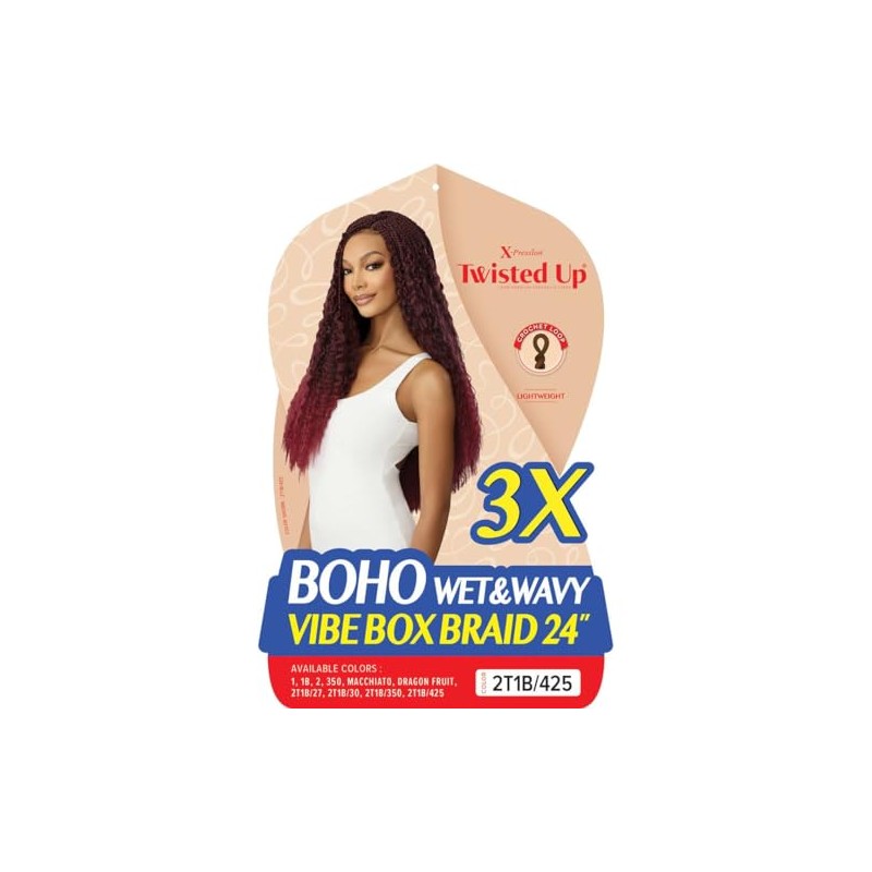 Outre X-Pression - Twisted Up - Boho Wet & Wavy