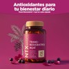 Trans Resveratrol Açaí Antioxidante Suplemento 30 Cápsulas