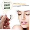 Healeved 10pairs False Eyelashes Mixed Volume Natural Look Makeup Lashes
