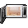 BLACK+DECKER EM720CB7 Digital Microwave Oven with Turntable Push-Button Door, Child