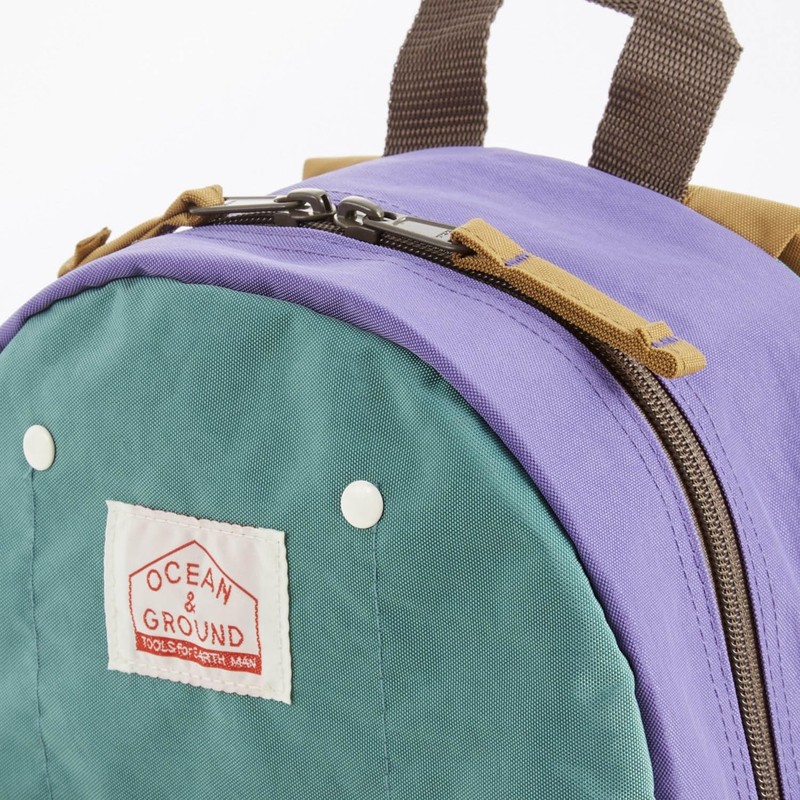 Ocean and Ground Daypack CRAZY Nylon Backpack for Kids, Babies,